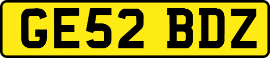 GE52BDZ