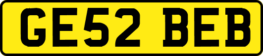 GE52BEB