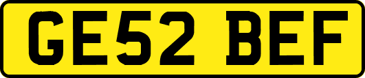 GE52BEF