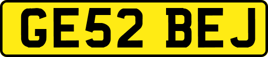 GE52BEJ