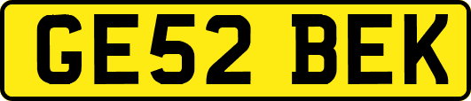 GE52BEK