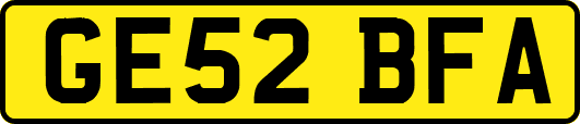 GE52BFA