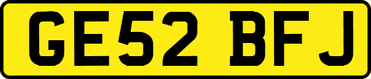 GE52BFJ