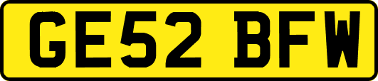 GE52BFW
