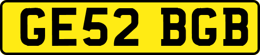 GE52BGB