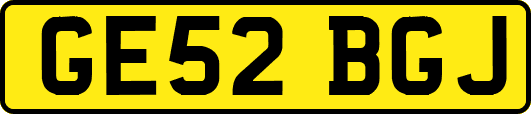 GE52BGJ