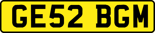 GE52BGM