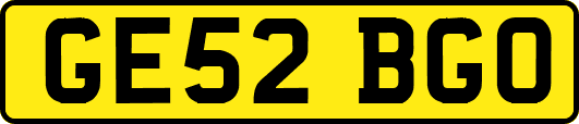 GE52BGO
