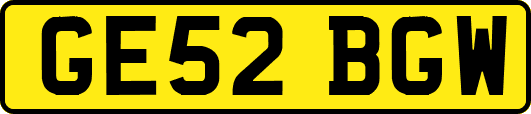 GE52BGW