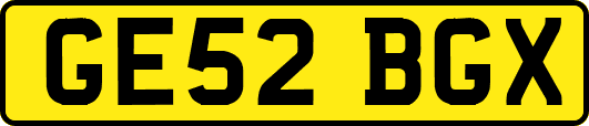 GE52BGX