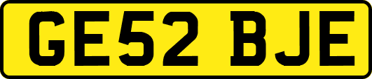 GE52BJE