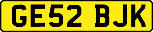 GE52BJK