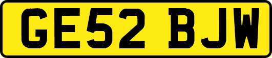 GE52BJW