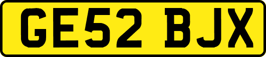 GE52BJX