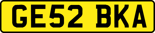 GE52BKA