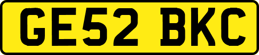 GE52BKC