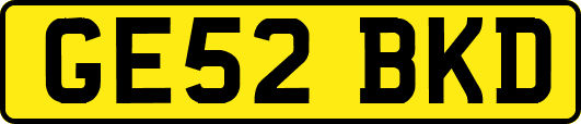 GE52BKD
