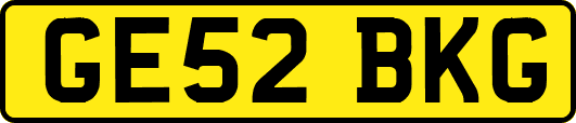 GE52BKG