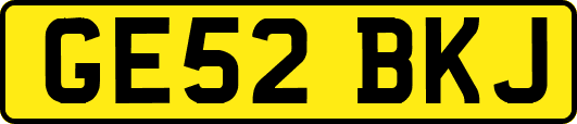 GE52BKJ