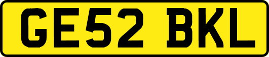 GE52BKL