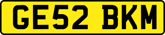 GE52BKM