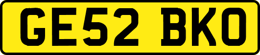 GE52BKO
