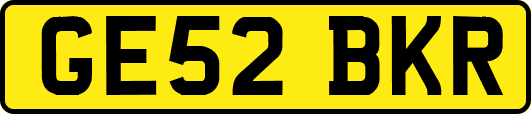 GE52BKR