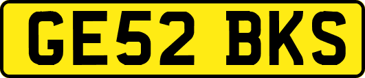 GE52BKS