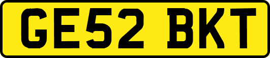 GE52BKT