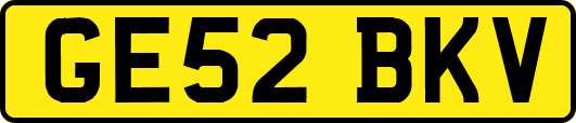 GE52BKV