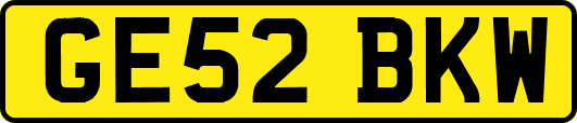 GE52BKW