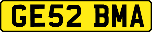 GE52BMA