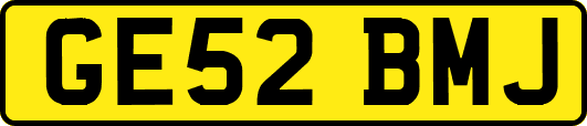 GE52BMJ