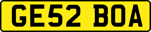 GE52BOA