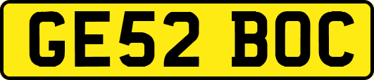 GE52BOC