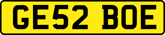 GE52BOE
