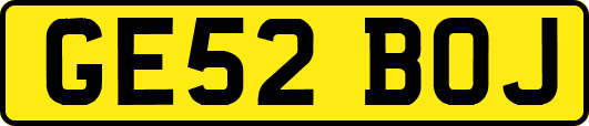 GE52BOJ