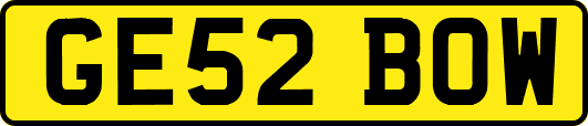 GE52BOW