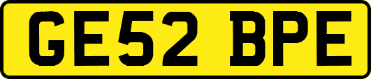 GE52BPE