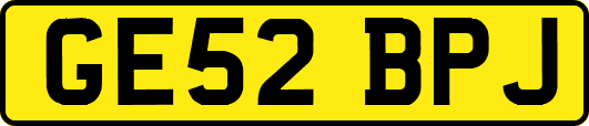 GE52BPJ