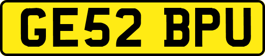 GE52BPU
