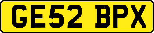 GE52BPX