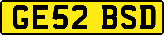 GE52BSD