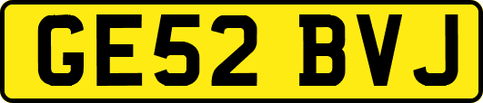 GE52BVJ