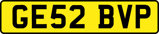 GE52BVP