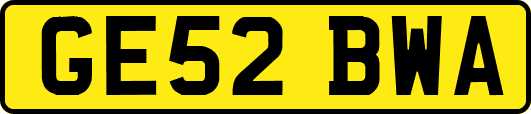 GE52BWA