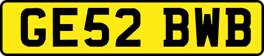 GE52BWB