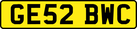 GE52BWC