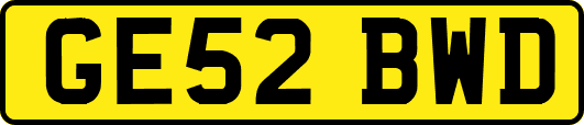 GE52BWD