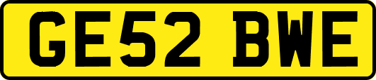 GE52BWE